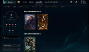 Conta Lol 13 Campeoes Unranked Smurf - League of Legends