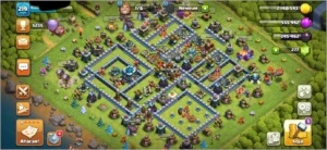 CV13 FULL TROPAS, HERÓIS E CONSTRUTOR! NA LIGA LENDÁRIA! - Clash of Clans