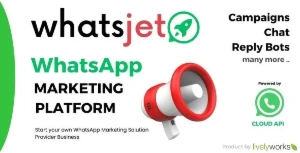 Sistema whatZJet Saas - Chat Bots, Campaigns, Bulk Sending - Others