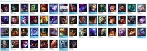 (PROMOÇÃO) 53 CAMPEÕES - 20 SKINS - League of Legends LOL