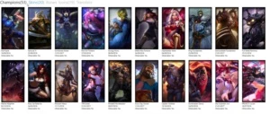 (PROMOÇÃO) 53 CAMPEÕES - 20 SKINS - League of Legends LOL