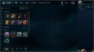 Conta League of Legends Plat 4 LOL