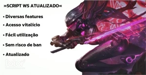 Script lol vitalicio (atualizado v12.21) - League of Legends