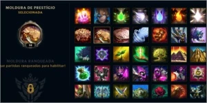 Conta LVL 10 COM 2 SKINS ULTIMATE E THRESH CAMPEONATO - League of Legends LOL