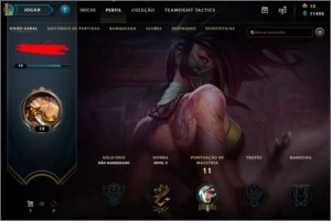 Conta LVL 10 COM 2 SKINS ULTIMATE E THRESH CAMPEONATO - League of Legends LOL