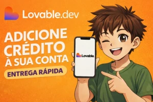 500 Créditos Rápidos Lovable.Dev - Recarregue Sua Conta! - Assinaturas e Premium