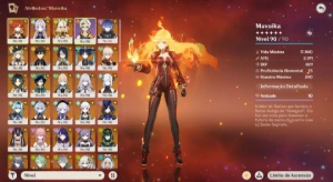 Conta Genshin C Quase Todos Os T5 Do Jogo + 38 Armas T5 + Hk