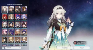 Conta Genshin C Quase Todos Os T5 Do Jogo + 38 Armas T5 + Hk - Genshin Impact