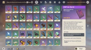 Conta Genshin C Quase Todos Os T5 Do Jogo + 38 Armas T5 + Hk - Genshin Impact