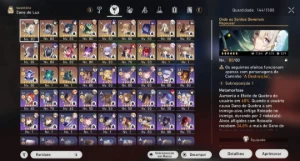 Conta Genshin C Quase Todos Os T5 Do Jogo + 38 Armas T5 + Hk - Genshin Impact