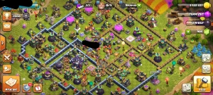 Centro de vila 15 diversas skins de heróis Supercell 🆔 - Clash of Clans