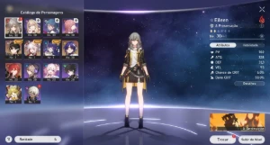 Conta Honkai Star Rail Com Sparxie Dhpt E Dr.Ratio - Honkai: Star Rail