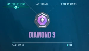 Conta Diamante 3 - Valorant