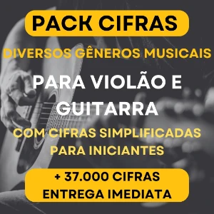 Pack 37 Mil Cifras Diversos Estilos Musicais