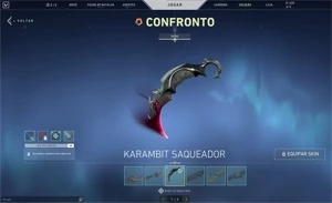 Conta valoran com boas skins mais de 750,00 gasto - Valorant