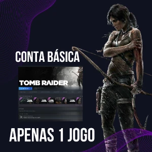 Conta Steam Preço De Desapego - Nível Basic - 1 Jogo