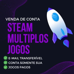 Conta Steam Preço De Desapego - Nível Basic - 1 Jogo
