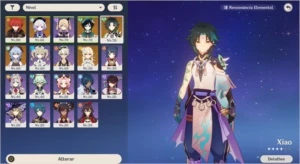 GENSHIN IMPACT - AR47 XIAO+DILUC C1+VENTI+GANYU+QIQI+ARMA 5*