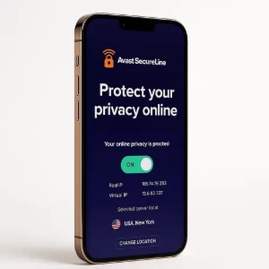 Avast Securineline Vpn - 1 Mês - Assinaturas e Premium