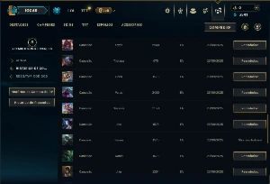 Prata 1 com 45 Champs e 2 Skins - League of Legends LOL