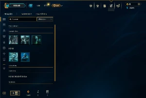 Prata 1 com 45 Champs e 2 Skins - League of Legends LOL