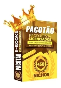 Plr Ouro Premium Plus -Produtos Blacks - Outros