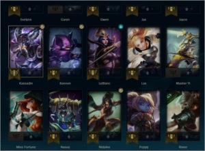 Conta platina 4 Baratinha (sem email confirmado) - League of Legends LOL