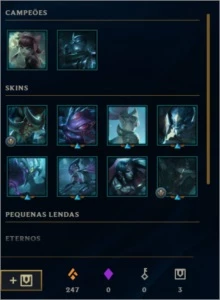 Conta platina 4 Baratinha (sem email confirmado) - League of Legends LOL
