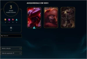 Conta platina 4 Baratinha (sem email confirmado) - League of Legends LOL