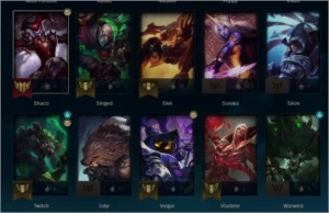 Conta platina 4 Baratinha (sem email confirmado) - League of Legends LOL