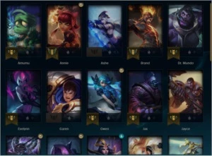 Conta platina 4 Baratinha (sem email confirmado) - League of Legends LOL