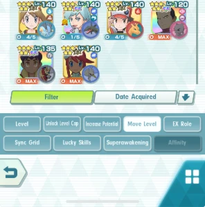 (IOS) conta Pokémon Masters EX - Others
