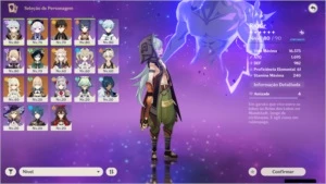AR 50 Venti + Zhongli + Albedo + Qiqi C1 + Jean - Genshin Impact