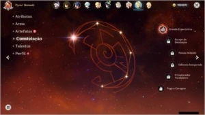 AR 50 Venti + Zhongli + Albedo + Qiqi C1 + Jean - Genshin Impact