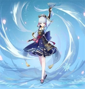 KAMISATO AYAKA 5 ★ | AR 10 ❄️ - Genshin Impact