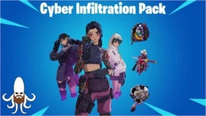 PACOTE DE INFILTRAÇÃO DE CIBERNÉTICO FORTNITE