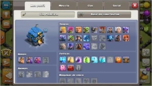 Centro de Vila 12!!!⁸ - Clash of Clans