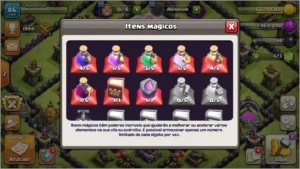 Centro de Vila 12!!!⁸ - Clash of Clans