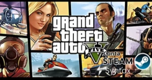 Grand Theft Auto V (GTA 5) - Steam + BÔNUS