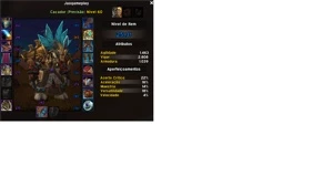 conta world of warcraft com shadowlands e diablo 3. - Blizzard