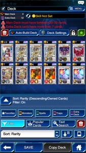Conta Duel Links 640+ URs - Outros