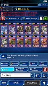 Conta Duel Links 640+ URs - Outros