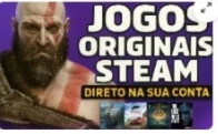 🕹️ Tenha Todos Os Jogos Steam🕹️