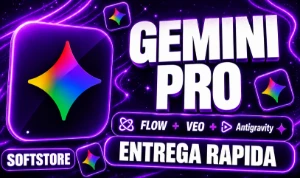 Gemini Pro + Antigravity + Flow 18 mes/30 dias de garantia! - Inteligência Artificial