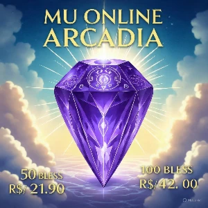 50 Jewel Of Bless Mu Global Webzen - ARCADIA - MU Online