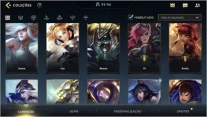 Platina IV Win Rate e MMR altos - League of Legends: Wild Rift LOL WR