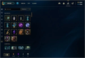 CONTA SMURF PLATINA 1 - League of Legends LOL
