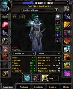 Conta no Wow Brasil - Blizzard