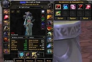 Conta no Wow Brasil - Blizzard