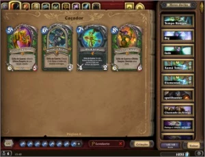 Conta Hearthstone 90 Lendárias 194 épico 47 versos de card - Blizzard